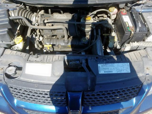 2B4GP44362R608245 - 2002 DODGE GRAND CARAVAN SPORT  photo 7