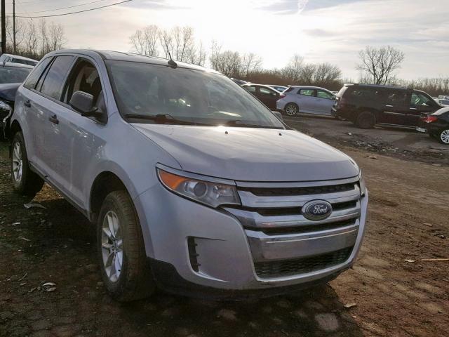 2FMDK3GC7DBB52189 - 2013 FORD EDGE SE SILVER photo 1