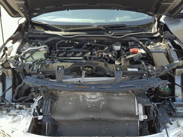 SHHFK7H40HU229455 - 2017 HONDA CIVIC SPOR GRAY photo 7