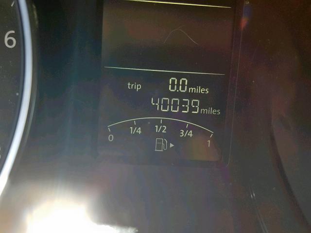 3VW2K7AJ7FM413717 - 2015 VOLKSWAGEN JETTA BASE BLACK photo 8