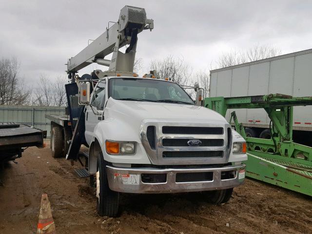 3FRXF7FC2BV625410 - 2011 FORD F750 SUPER WHITE photo 1