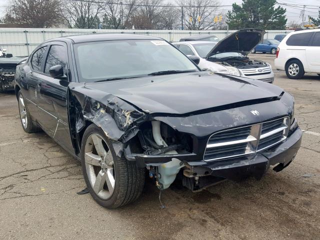 2B3CA9CV4AH288366 - 2010 DODGE CHARGER RA BLACK photo 1