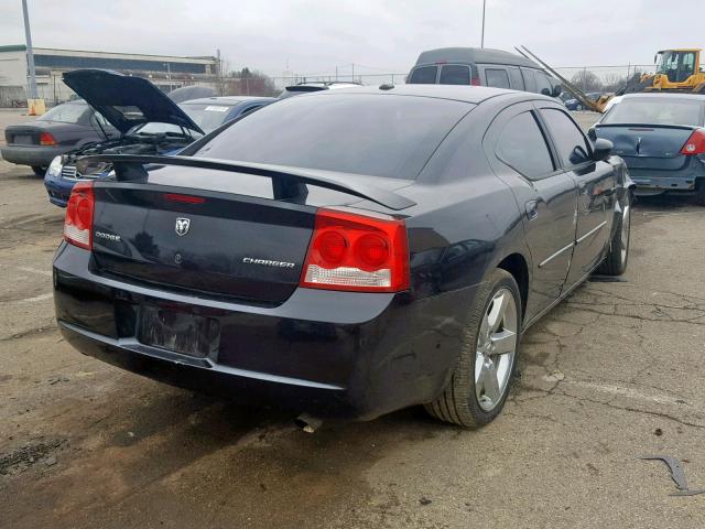 2B3CA9CV4AH288366 - 2010 DODGE CHARGER RA BLACK photo 4