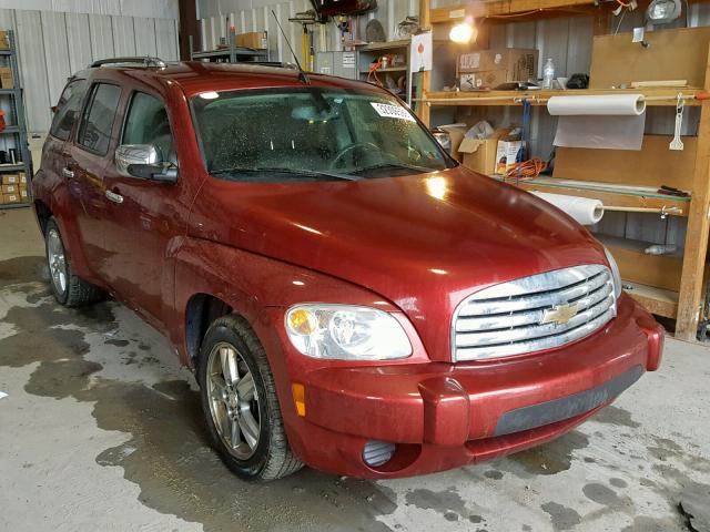 3GNDA23D68S588121 - 2008 CHEVROLET HHR LT RED photo 1