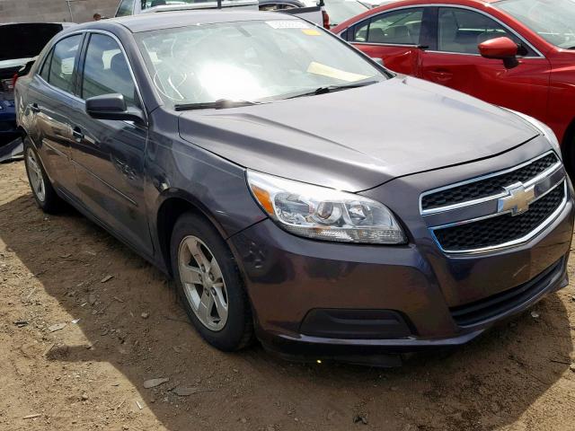 1G11B5SA4DF133180 - 2013 CHEVROLET MALIBU LS ნაცრისფერი ფოტო 1