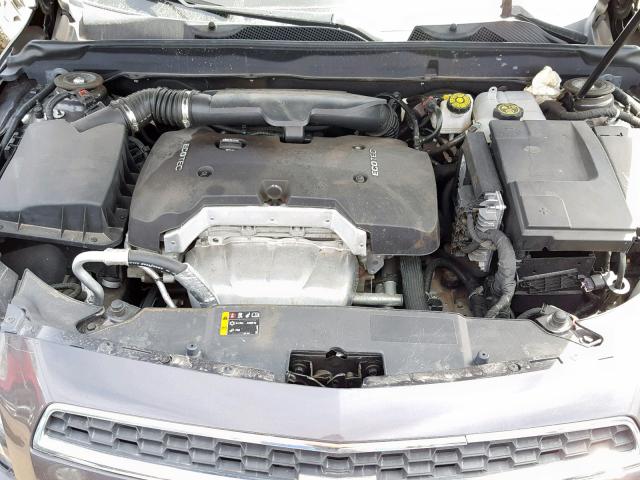 1G11B5SA4DF133180 - 2013 CHEVROLET MALIBU LS ნაცრისფერი ფოტო 7