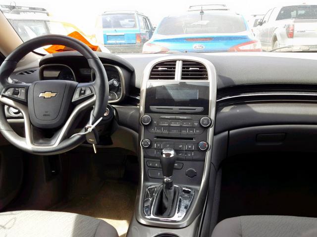 1G11B5SA4DF133180 - 2013 CHEVROLET MALIBU LS ნაცრისფერი ფოტო 9