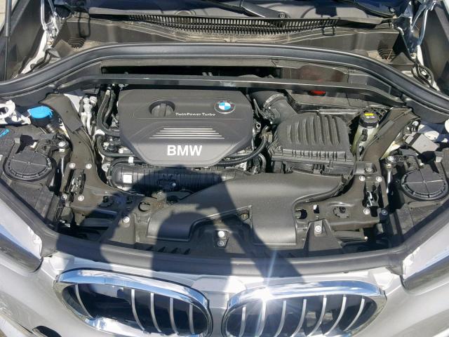 WBXHT3C39J5L24217 - 2018 BMW X1 XDRIVE2 SILVER photo 7