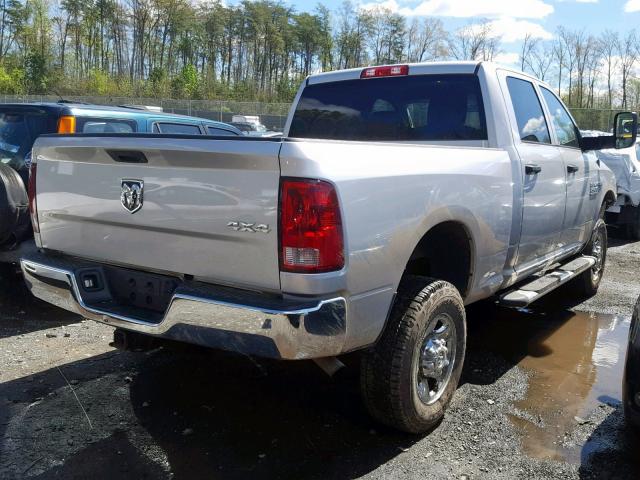 3C6TR5CT7DG610668 - 2013 RAM 2500 ST SILVER photo 4