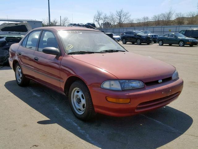 1Y1SK5268TZ055941 - 1996 GEO PRIZM BASE RED photo 1