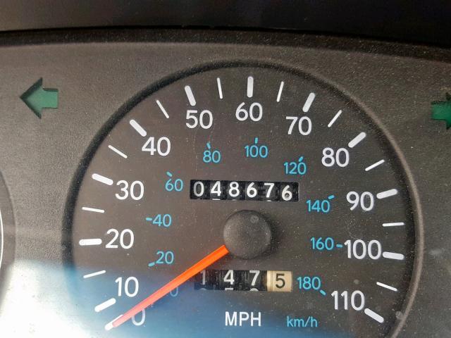 1Y1SK5268TZ055941 - 1996 GEO PRIZM BASE RED photo 8