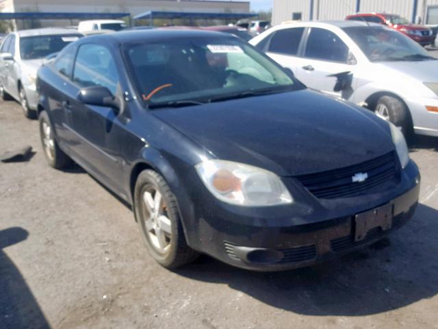 1G1AL18F567715939 - 2006 CHEVROLET COBALT LT BLACK photo 1