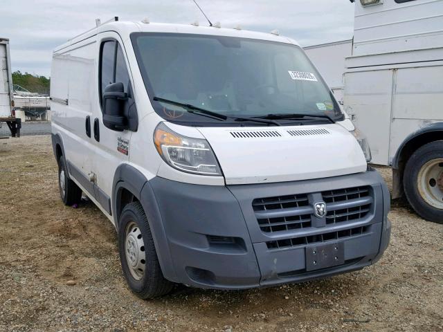 3C6TRVAGXGE124832 - 2016 RAM PROMASTER 白色 照片 1