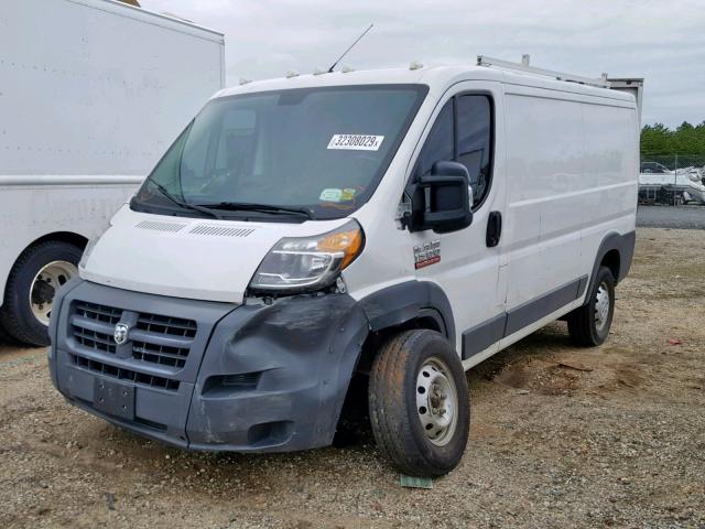 3C6TRVAGXGE124832 - 2016 RAM PROMASTER 白色 照片 2