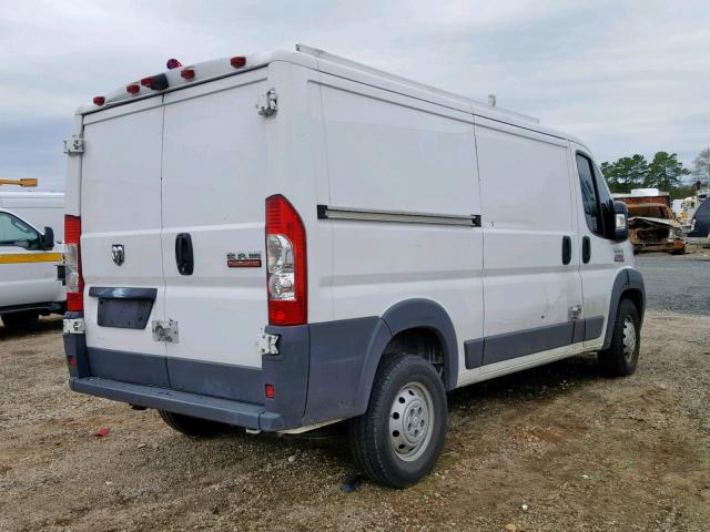 3C6TRVAGXGE124832 - 2016 RAM PROMASTER 白色 照片 4
