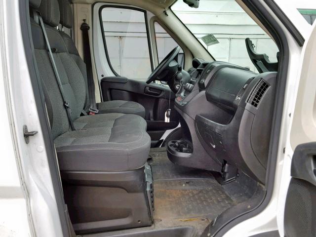 3C6TRVAGXGE124832 - 2016 RAM PROMASTER 白色 照片 5