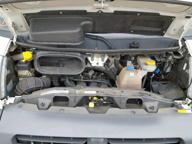 3C6TRVAGXGE124832 - 2016 RAM PROMASTER 白色 照片 7