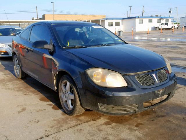 1G2AS18H897230456 - 2009 PONTIAC G5 BLACK photo 1