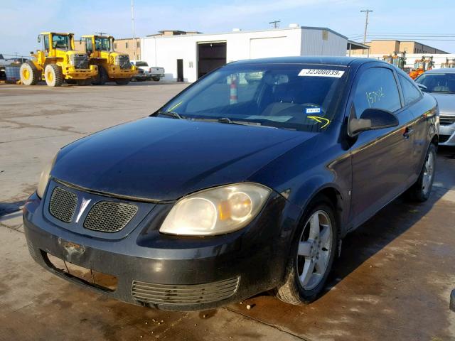 1G2AS18H897230456 - 2009 PONTIAC G5 BLACK photo 2