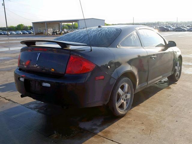 1G2AS18H897230456 - 2009 PONTIAC G5 BLACK photo 4