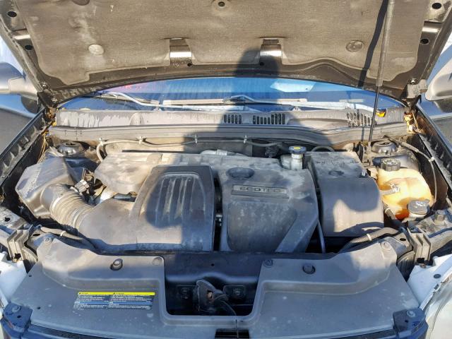 1G2AS18H897230456 - 2009 PONTIAC G5 BLACK photo 7
