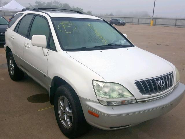 JTJGF10UX20148274 - 2002 LEXUS RX 300 BLUE photo 1