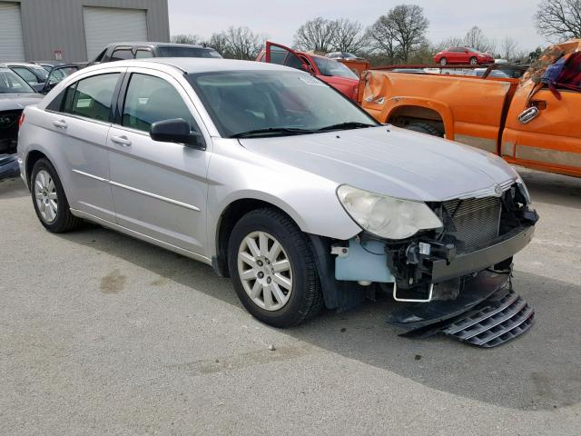 1C3LC46KX8N211861 - 2008 CHRYSLER SEBRING LX SILVER photo 1