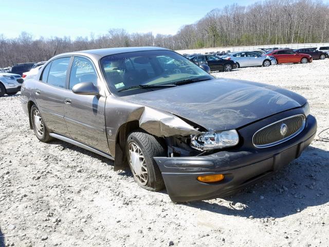 1G4HP54K12U216860 - 2002 BUICK LESABRE CU BROWN photo 1