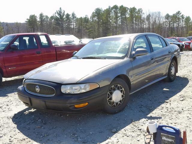 1G4HP54K12U216860 - 2002 BUICK LESABRE CU BROWN photo 2