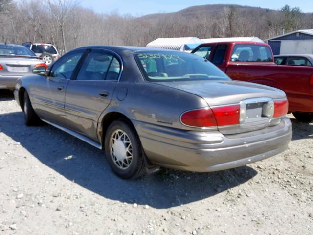 1G4HP54K12U216860 - 2002 BUICK LESABRE CU BROWN photo 3