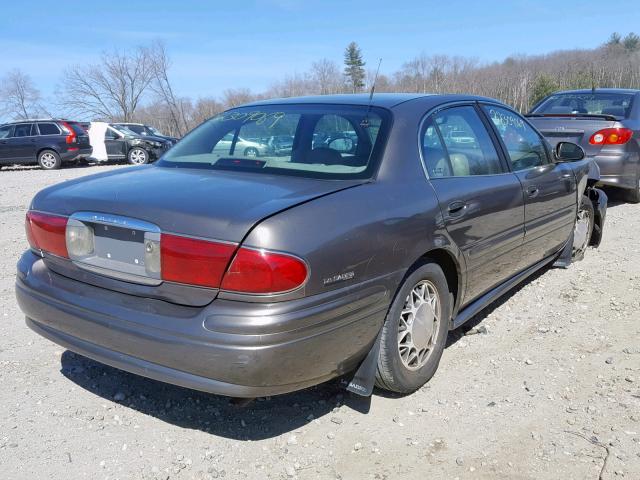 1G4HP54K12U216860 - 2002 BUICK LESABRE CU BROWN photo 4