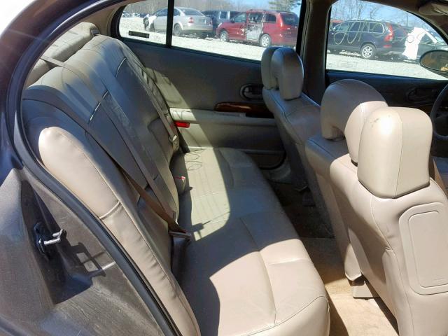 1G4HP54K12U216860 - 2002 BUICK LESABRE CU BROWN photo 6