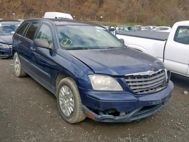 2A4GM484X6R745090 - 2006 CHRYSLER PACIFICA BLUE photo 1