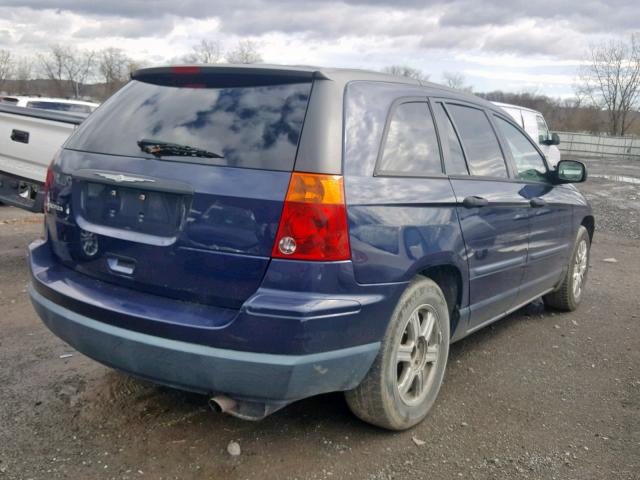 2A4GM484X6R745090 - 2006 CHRYSLER PACIFICA BLUE photo 4