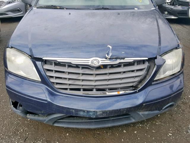 2A4GM484X6R745090 - 2006 CHRYSLER PACIFICA BLUE photo 7