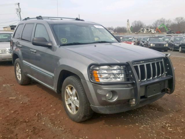 1J8GR48K27C692166 - 2007 JEEP GRAND CHER GRAY photo 1