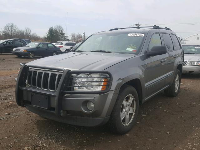 1J8GR48K27C692166 - 2007 JEEP GRAND CHER GRAY photo 2