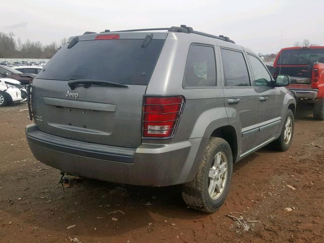 1J8GR48K27C692166 - 2007 JEEP GRAND CHER GRAY photo 4