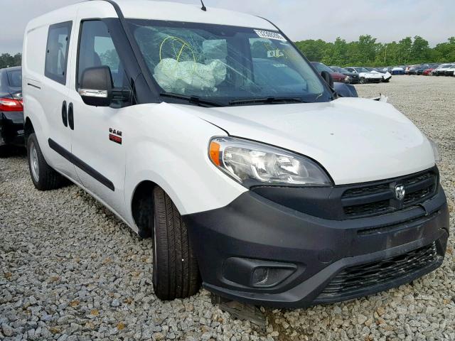 ZFBERFAT7G6C46810 - 2016 RAM PROMASTER 白色 照片 1