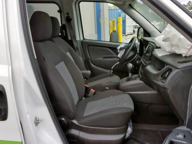 ZFBERFAT7G6C46810 - 2016 RAM PROMASTER 白色 照片 5