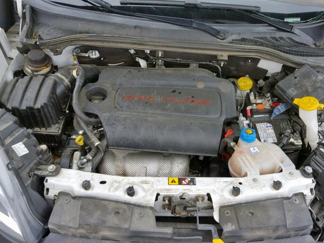 ZFBERFAT7G6C46810 - 2016 RAM PROMASTER 白色 照片 7