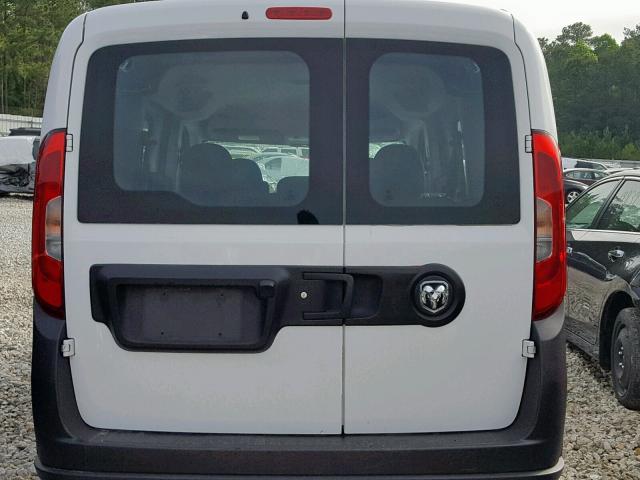 ZFBERFAT7G6C46810 - 2016 RAM PROMASTER 白色 照片 9