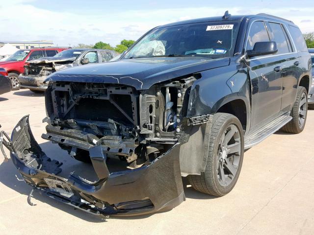 1GKS1AKC0FR637319 - 2015 GMC YUKON SLE BLACK photo 2