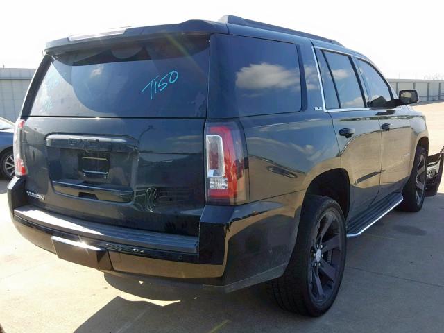 1GKS1AKC0FR637319 - 2015 GMC YUKON SLE BLACK photo 4