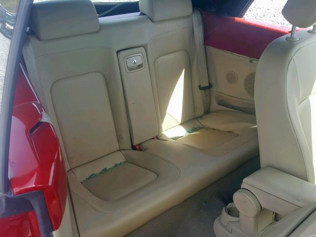 3VWPF31Y87M403683 - 2007 VOLKSWAGEN NEW BEETLE Rot Foto 6