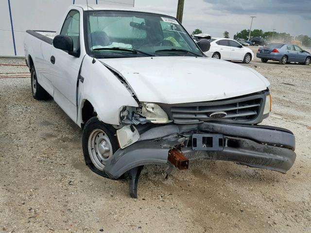 2FTRF17294CA17221 - 2004 FORD F-150 HERI WHITE photo 1