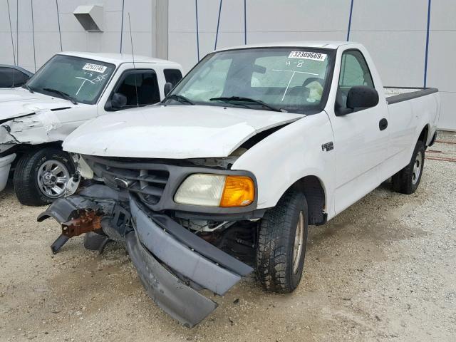 2FTRF17294CA17221 - 2004 FORD F-150 HERI WHITE photo 2