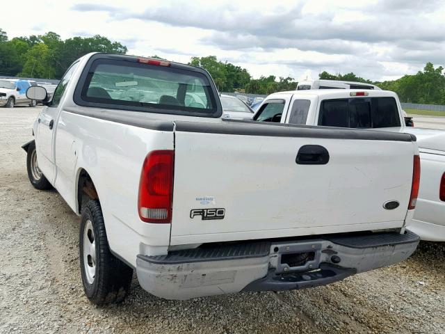 2FTRF17294CA17221 - 2004 FORD F-150 HERI WHITE photo 3