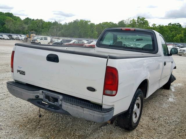 2FTRF17294CA17221 - 2004 FORD F-150 HERI WHITE photo 4