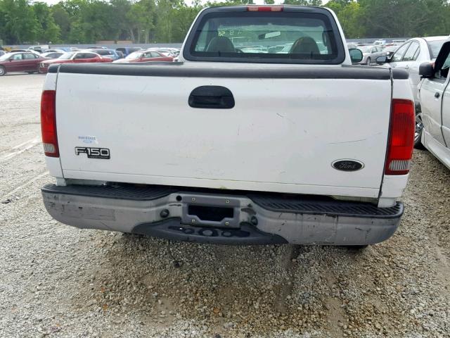 2FTRF17294CA17221 - 2004 FORD F-150 HERI WHITE photo 6